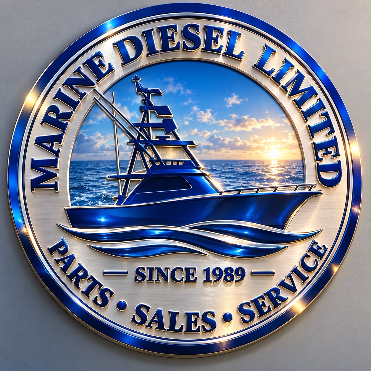 Marine Diesel Limited emblem
